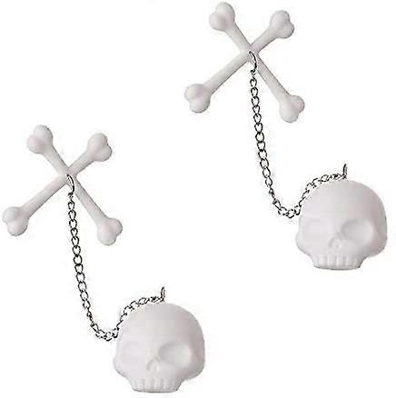 2 Pcs Silicone Tea Infuser for Mugs and Teapots