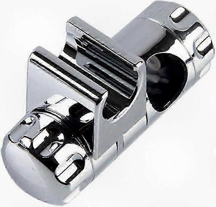 Adjustable Chrome-Plated ABS Shower Head Bracket (25mm) for Bathroom