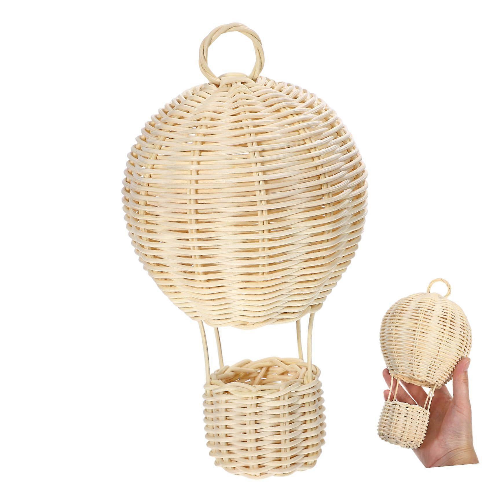Woven Rattan Lamp for Nursery Ceiling