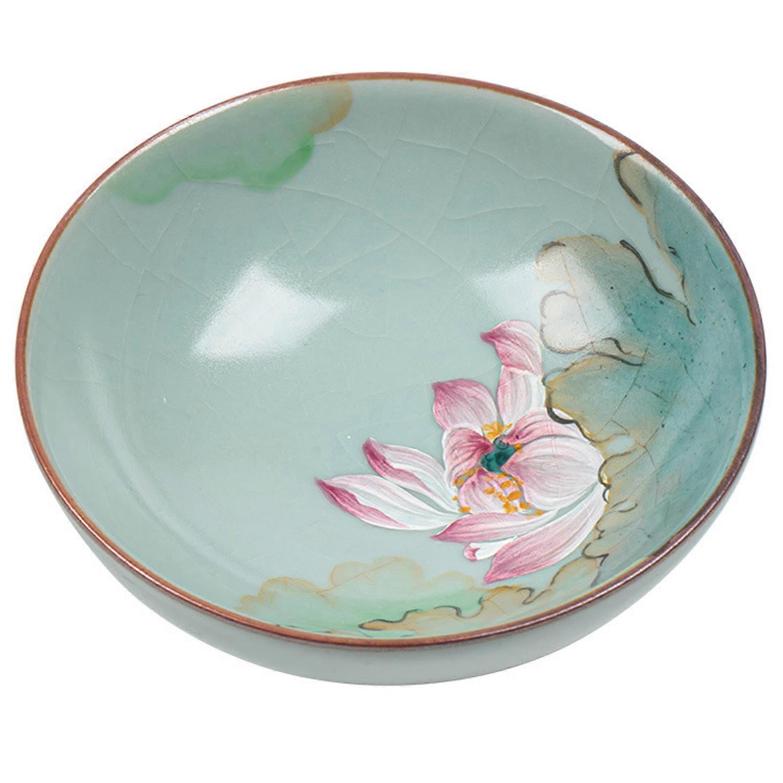 Ceramic Tea Bowl Elegant Handcrafted Ceramic Teacup Present for Tea Lovers