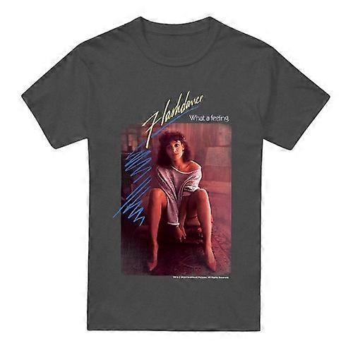 Flashdance Unisex Adult Title T-Shirt