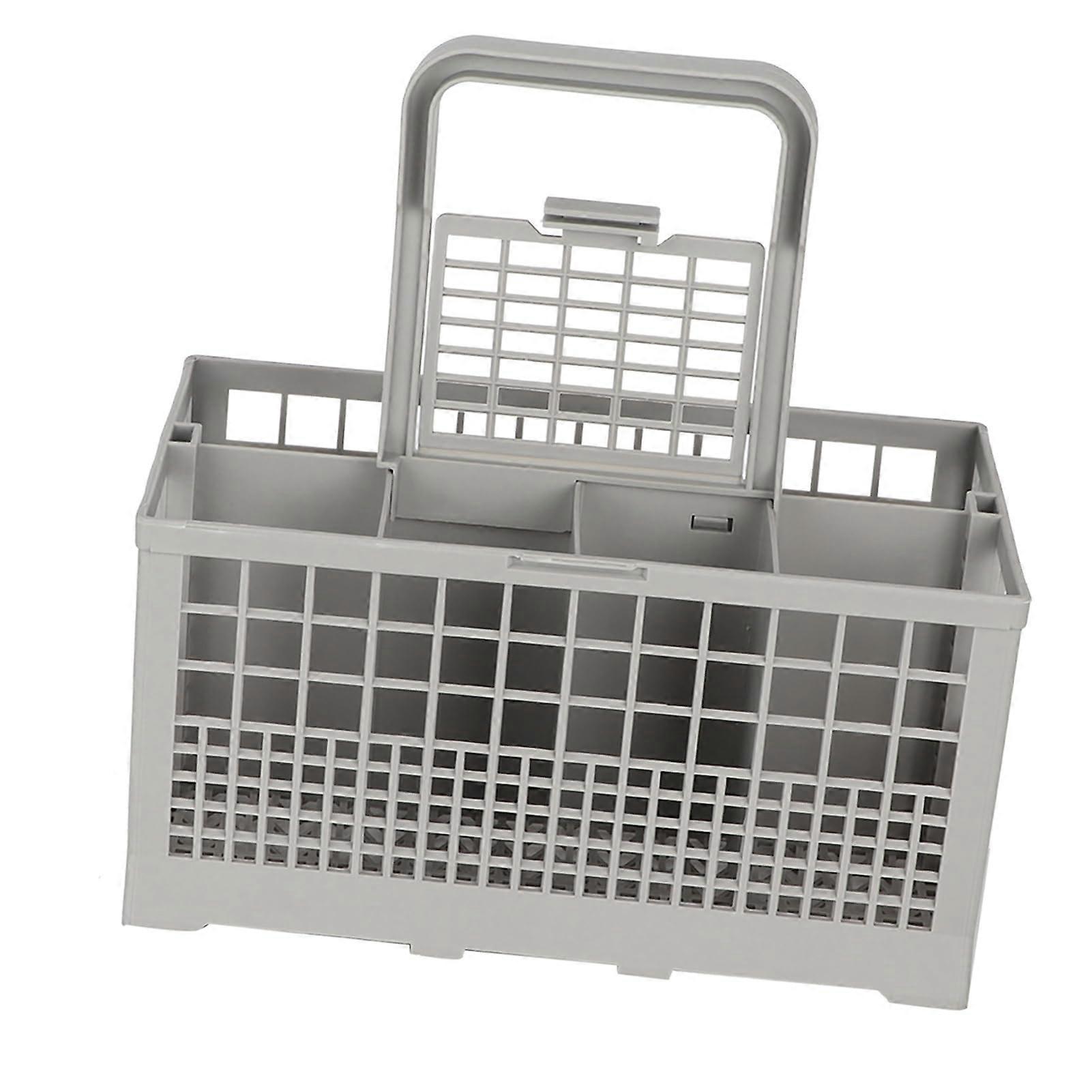 Universal Cutlery Basket Replacement Box for Multi Pose Dishwashers Dishwasher Basket Comes with Eight Compartments Fo