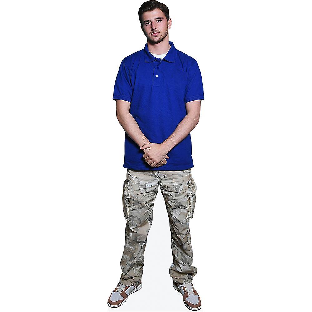 Mason Mount (Casual) Cardboard Cutout (lifesize OR mini size). Standee. Stand Up.