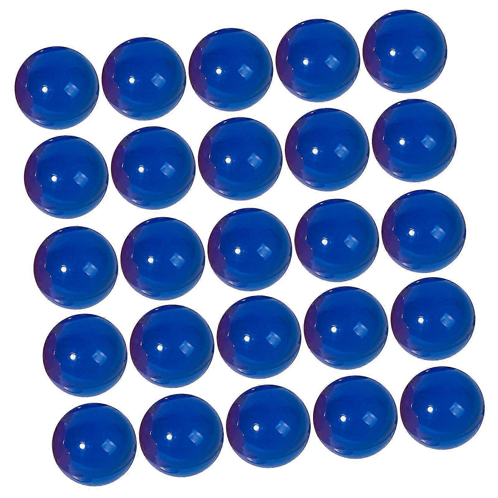 25 חתיכות בינגו כדור אביזרי עמיד כדורי לוטו למסיבות חברה אדום הבית