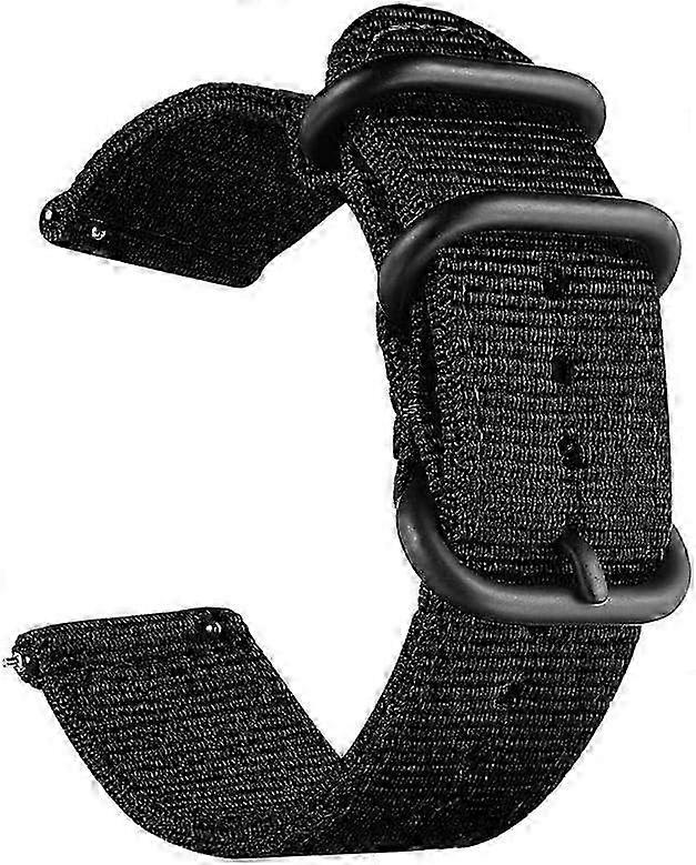 20 ملليمتر 22 ملليمتر 18 ملليمتر 24 ملليمتر عالمي الباليستية ووتش الفرقة، نايلون قماش المنسوجة حلقة استبدال حزام معصمه مشبك قفل قابل للتعديل إغلاق AOS