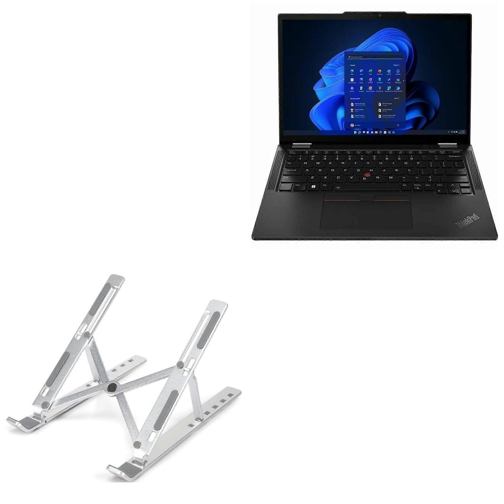 Stand and Mount Compatible with Lenovo ThinkPad X13 (Gen 4) - Compact QuickSwitch Laptop Stand