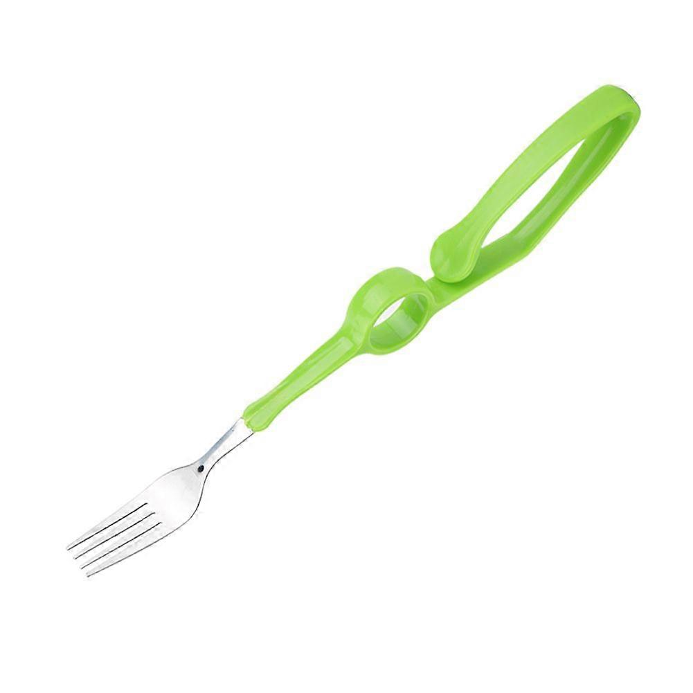 Flexible Fork Dining Aid for Disabled Stroke Hemiplegia Elderly Patients