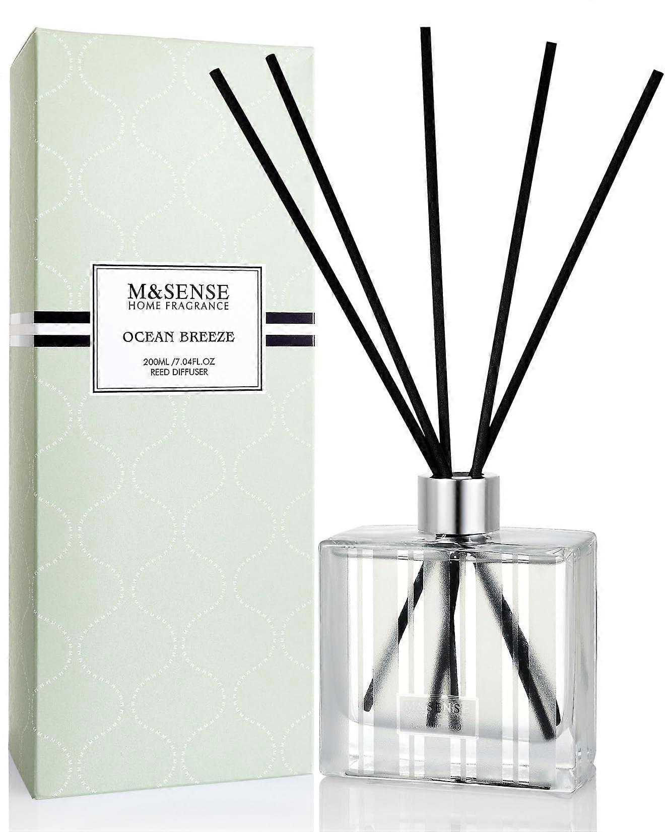 Reed Diffuser Set 7.04 oz Coconut Pineapple Summer Scent Diffusers for Home