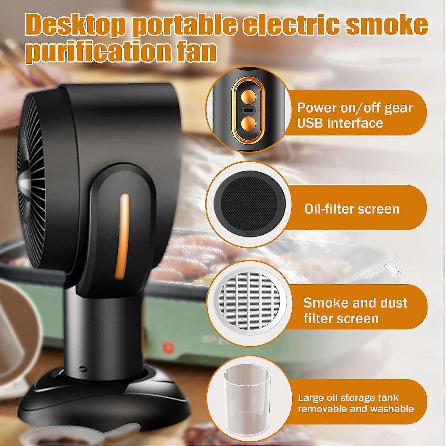 indoor cigarette smoke eliminator PuffHide Smoke Purifier Fan