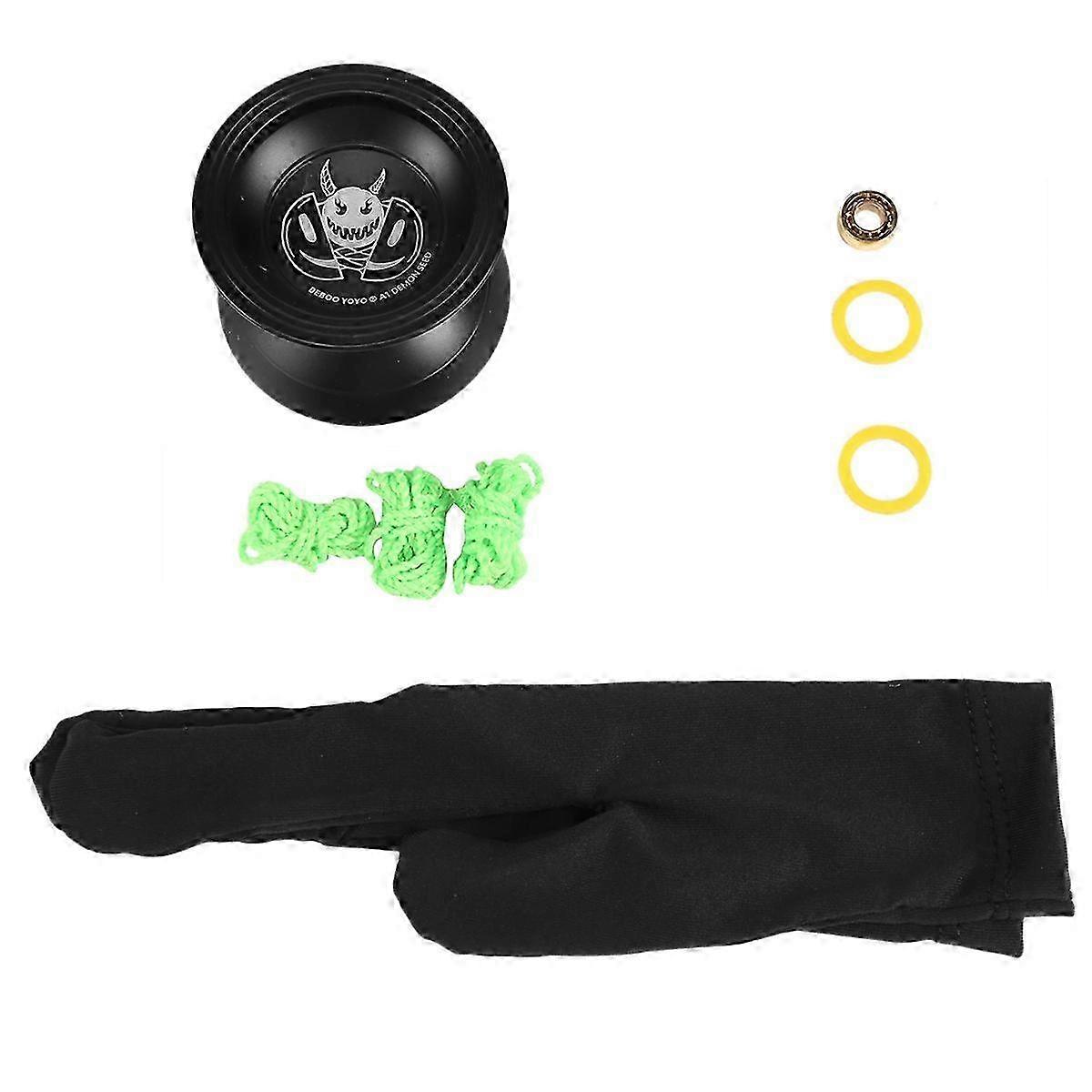 BEBOO YOYO A1 Yoyo for Kids,Yoyo for Beginners Aluminum Alloy Yoyo,Easy to Return and Practise Trick