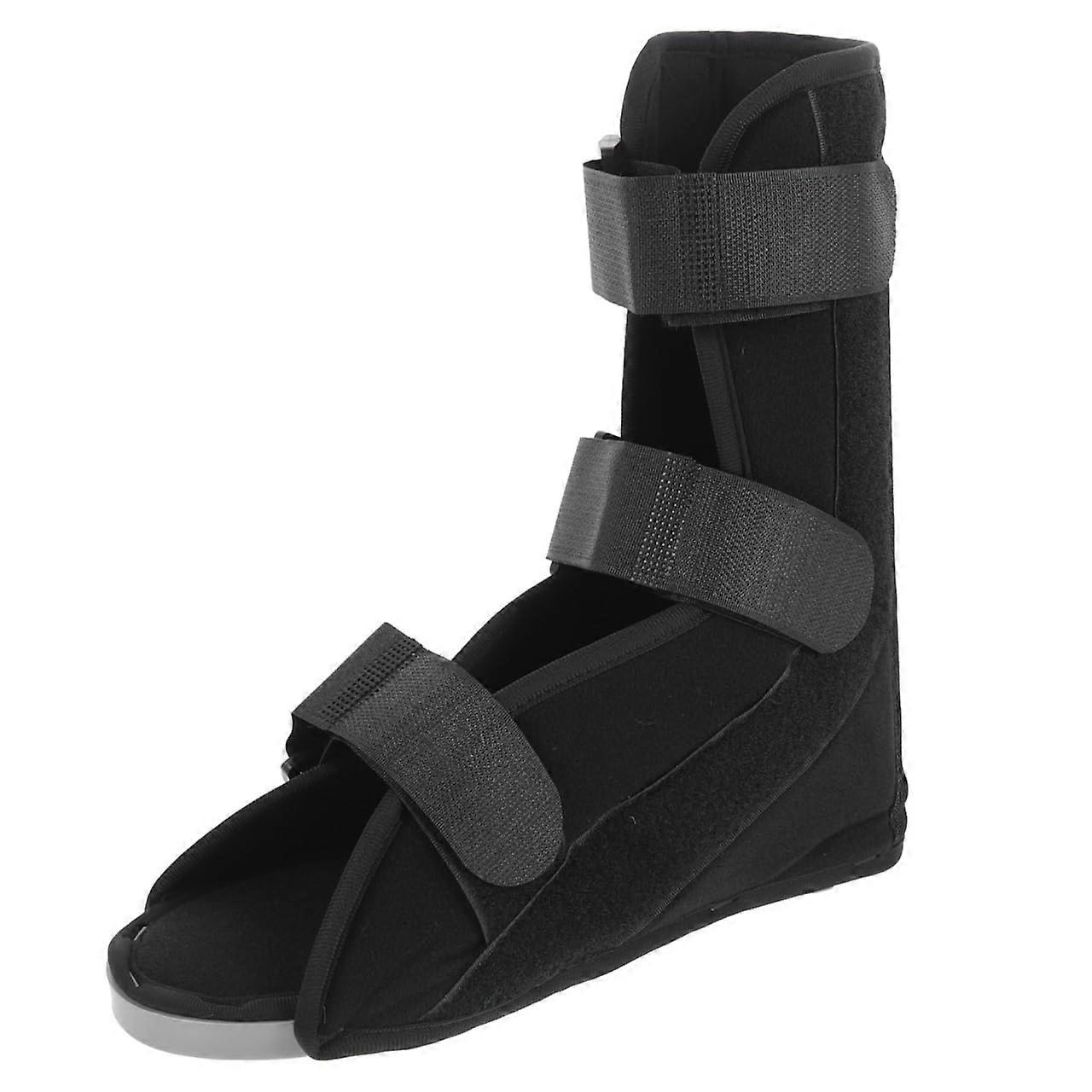 Ankle Straight Shoes Walking Boot for Broken Foot, Adjustable Foot Brace, Size Options, Lightweight Design