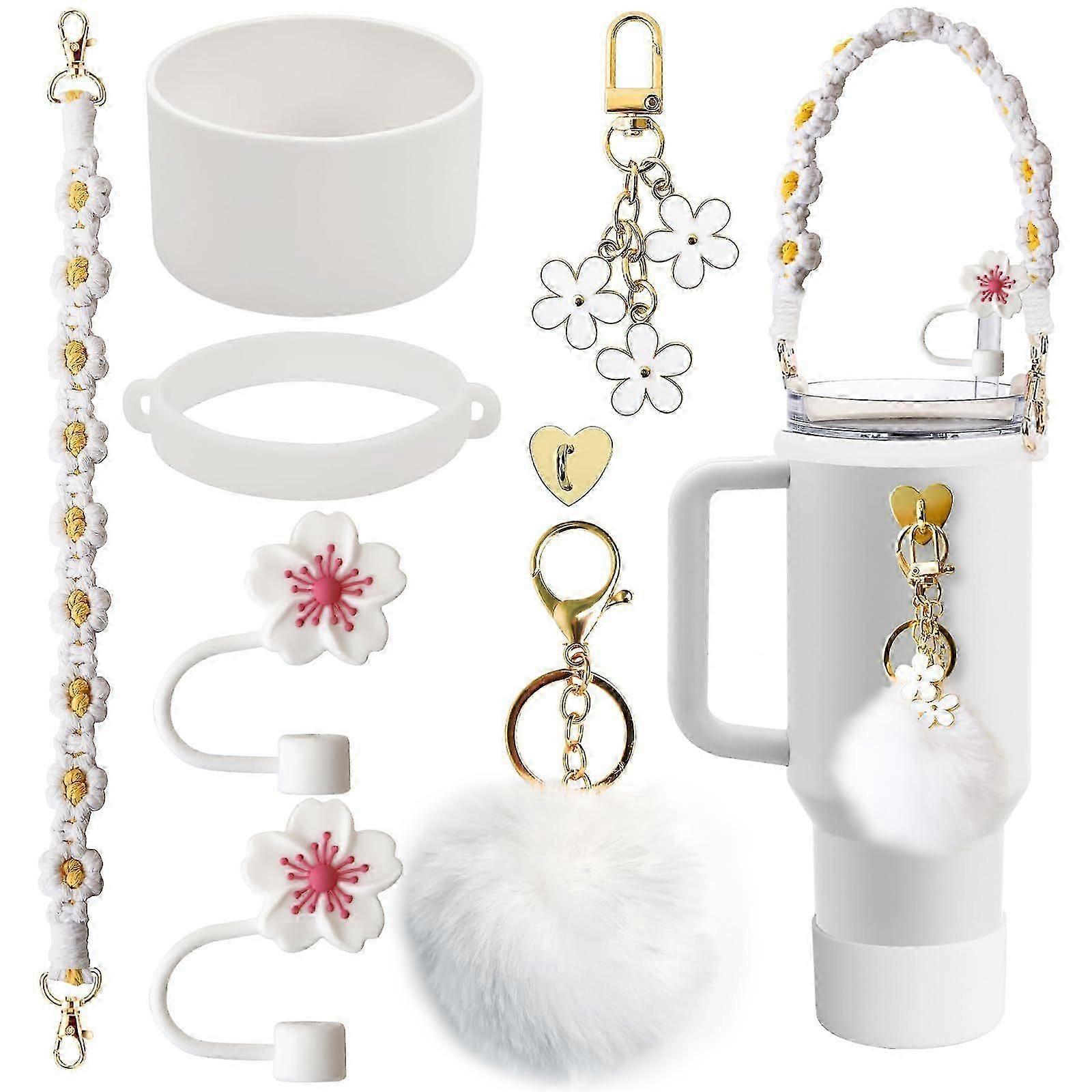 Tarvikkeet Stanley Cup 40oz Tumbleriin, Charms Tarvikkeet Stanley Tumbleriin