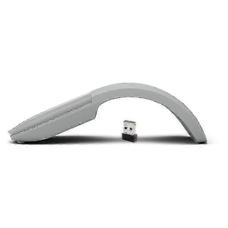 Silent Bluetooth Mouse 4.0 Wireless Foldable Arc Touch for Computer