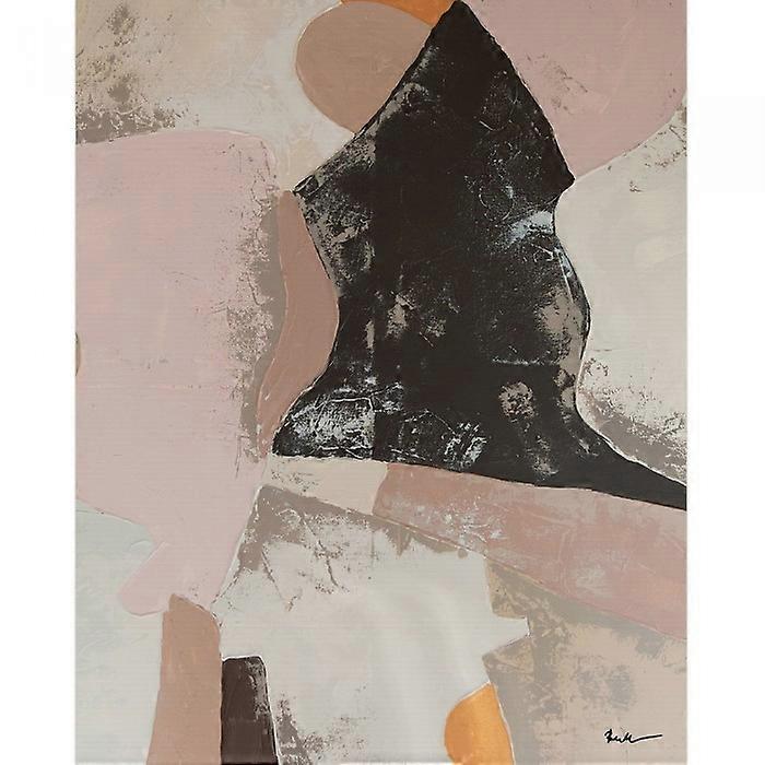 Anna Bernad Earth And Ember II Canvas Print