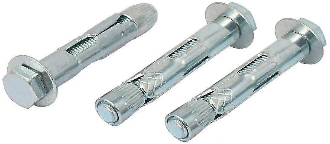 Expansion Screw Anchor Bolts, M6.5 x 40mm Tapping Screws for Heavy Duty Applications and Secure Fastening