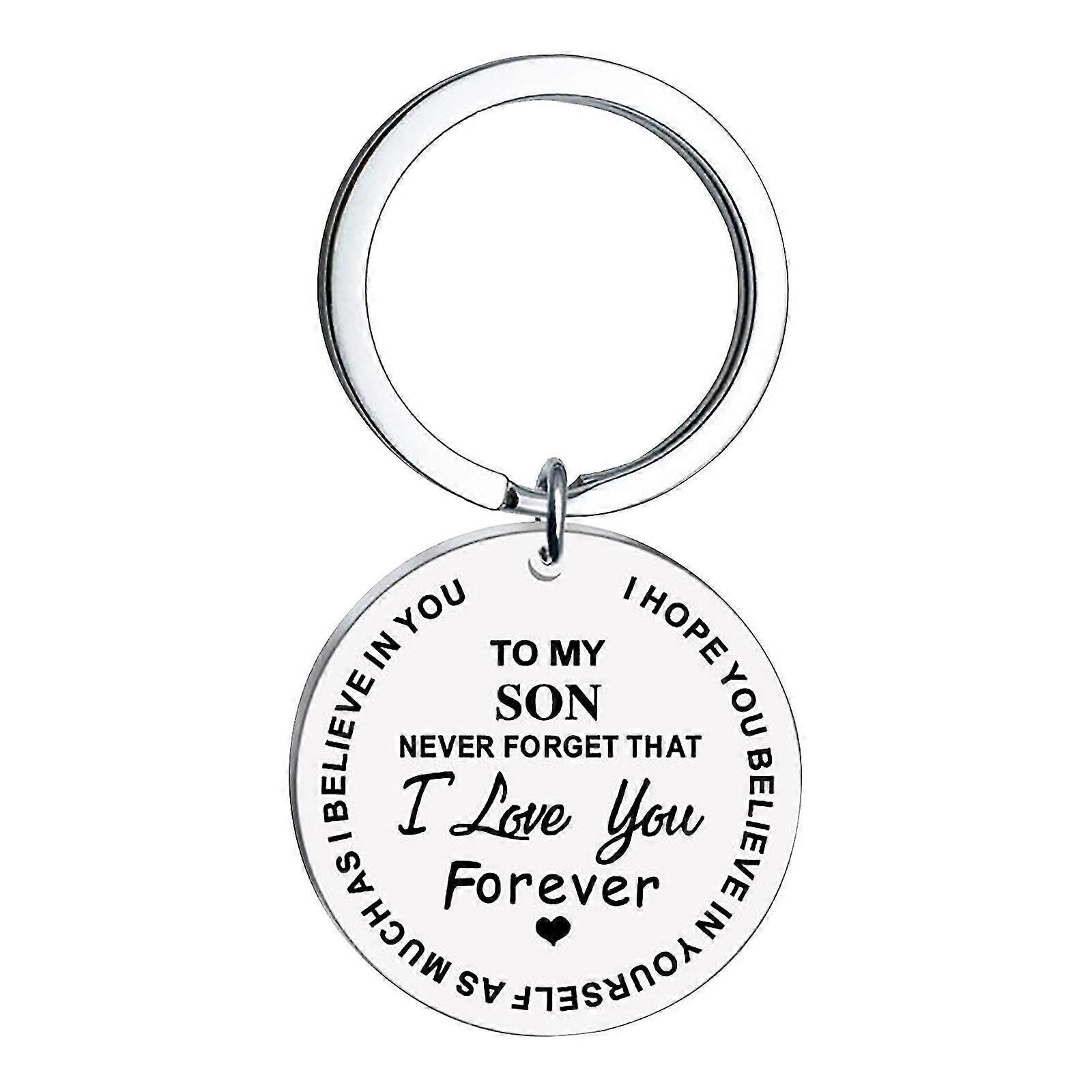 Letter Accessory Keychain For Adults