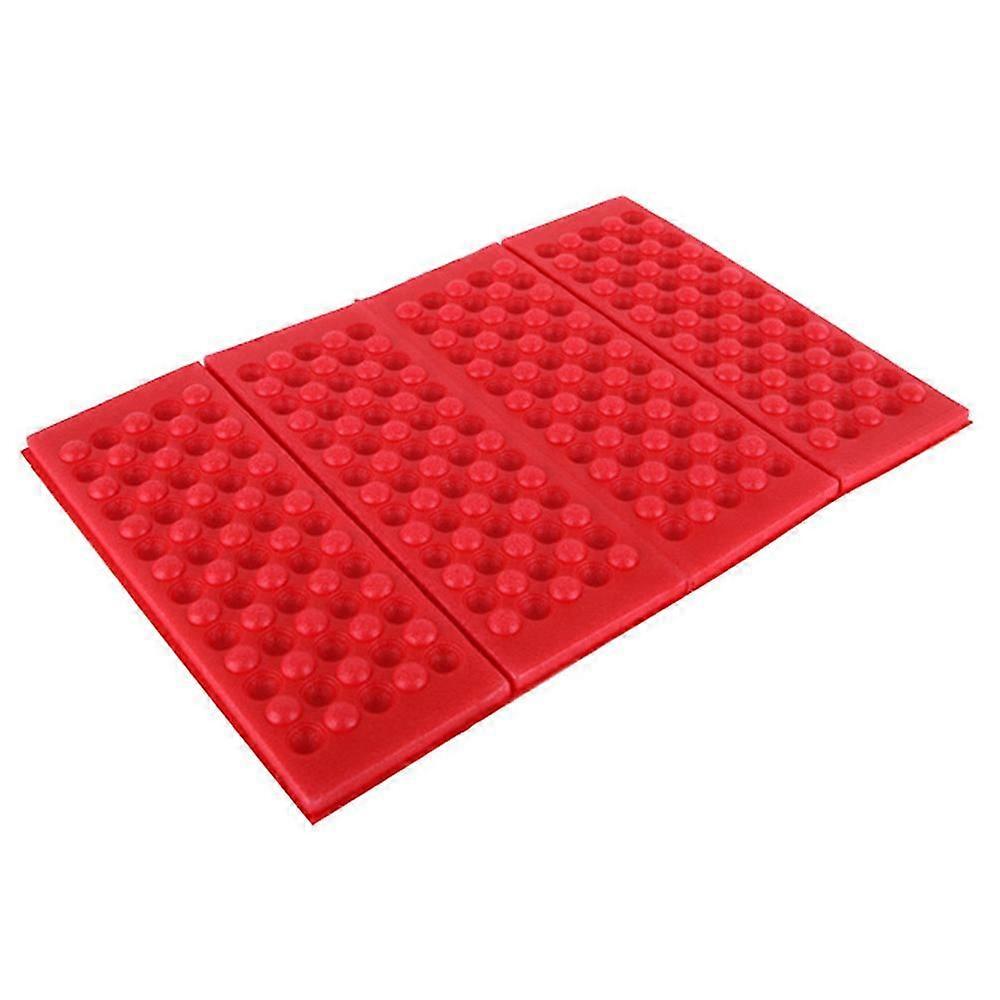 Outdoor Supplies Xpe Foam Four-fold Folding Foam Cushion Anti-splashing Water Isolation Portable Moisture-proof Picnic Pad Fart Pad