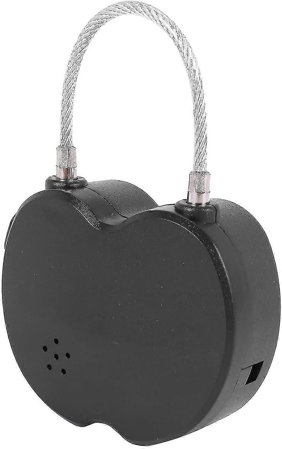 Time Lock Lcd Display Time Lock Multifunction Travel Electronic Timer, Waterproof Usb Rechargeable