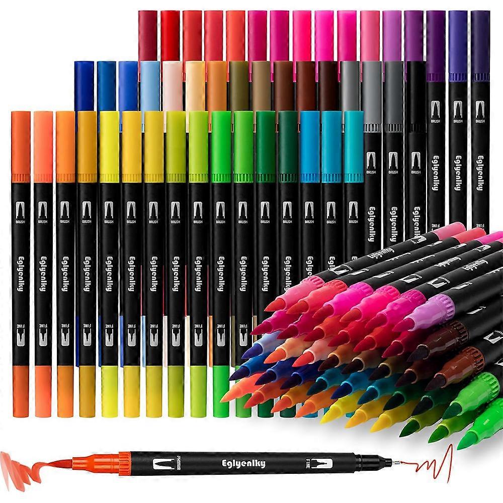 Water-based double-headed marker pen, watercolor pen