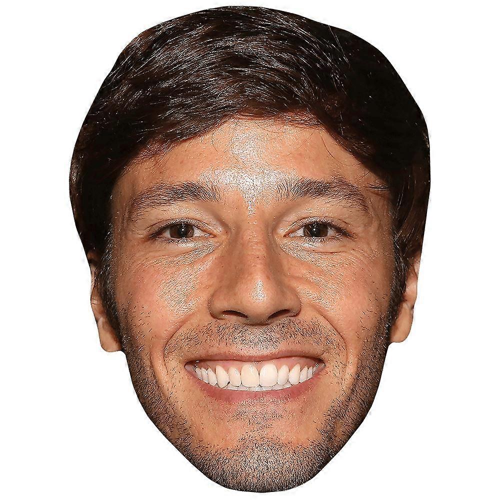 Thayne Jasperson (Stubble) Big Head. Larger than life mask.