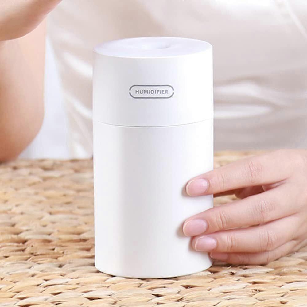مرطب مرطب هواء ضباب بارد مع مرطب ضوء ليلي لغرفة النوم سطح المكتب الشخصي (أبيض)