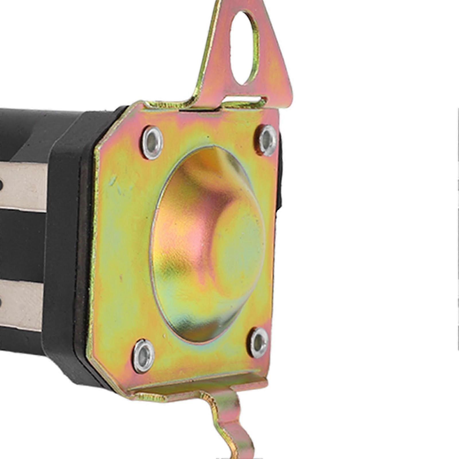 Husqvarna Compatible Starter Solenoid 12V 100A 4-Terminal Relay