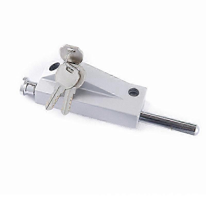 White Multipurpose Door Bolt, Key Lock Door Security Door Security, Universal