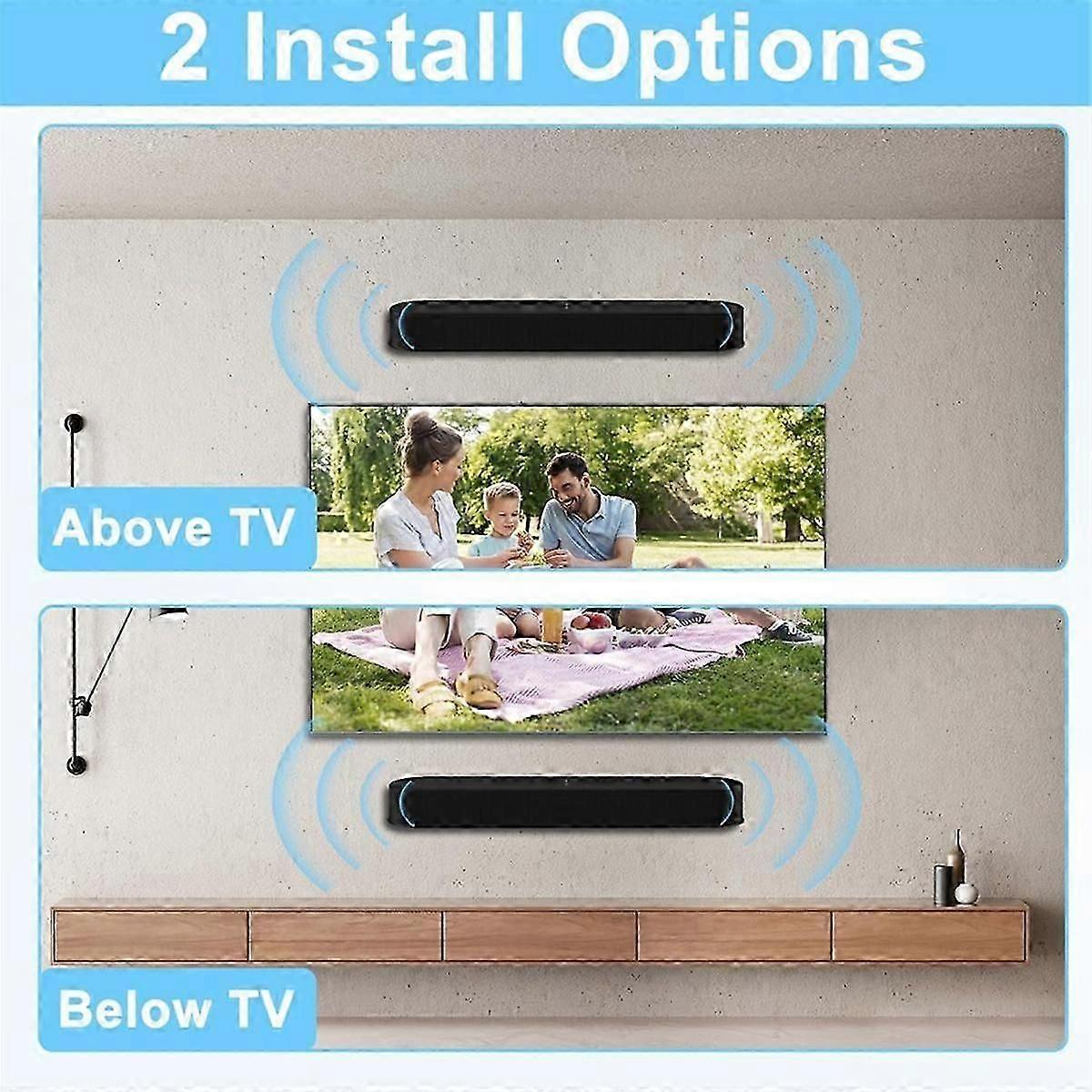 ビーム用サウンドバーウォールマウント ビーム用ウォールマウントブラケットと互換性のある ビームサウンドバーマウントマウントブラケット