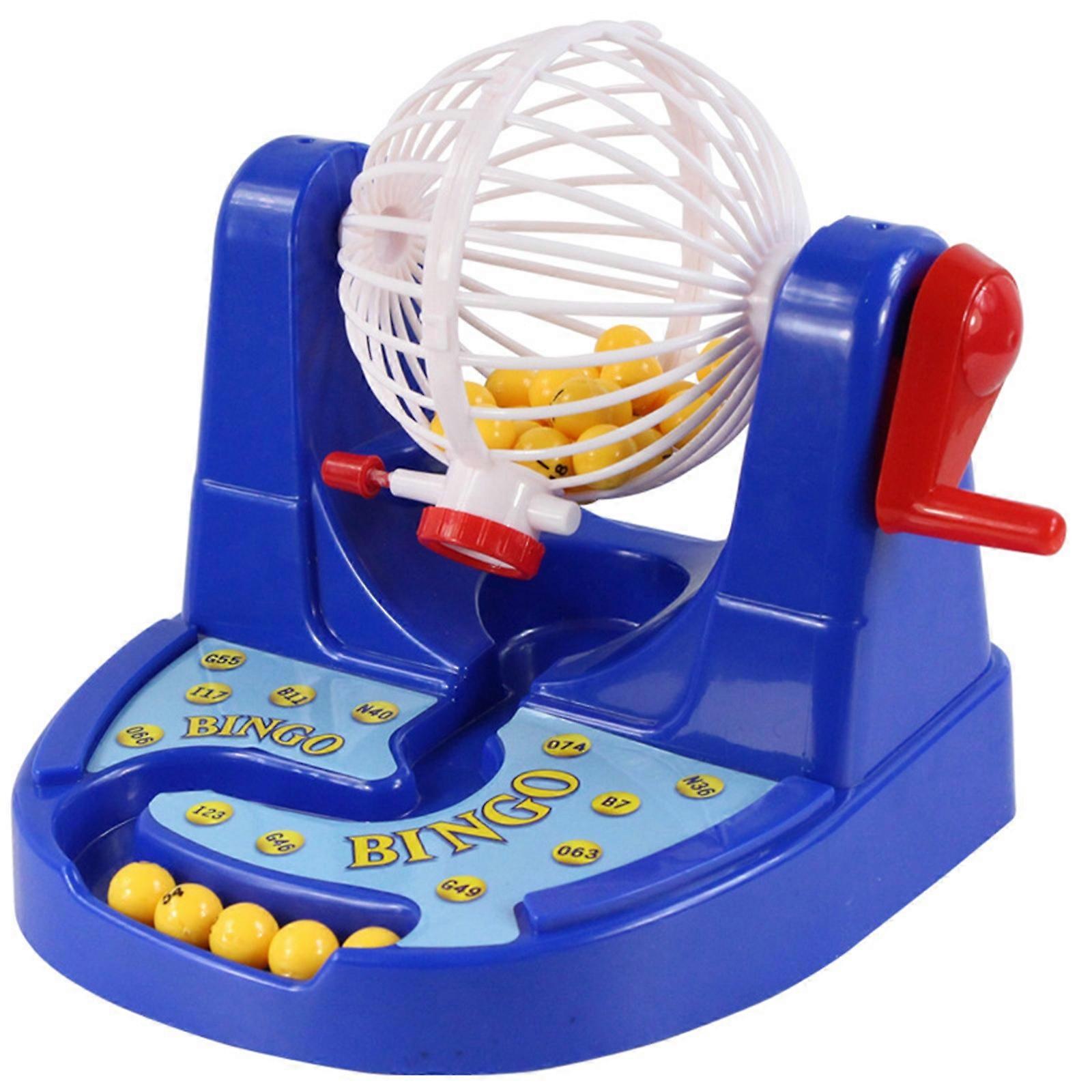 Game Machine Lottery Machine Simulation Lottery Lottery Machine Game Children's Educational Table Toy LA3308