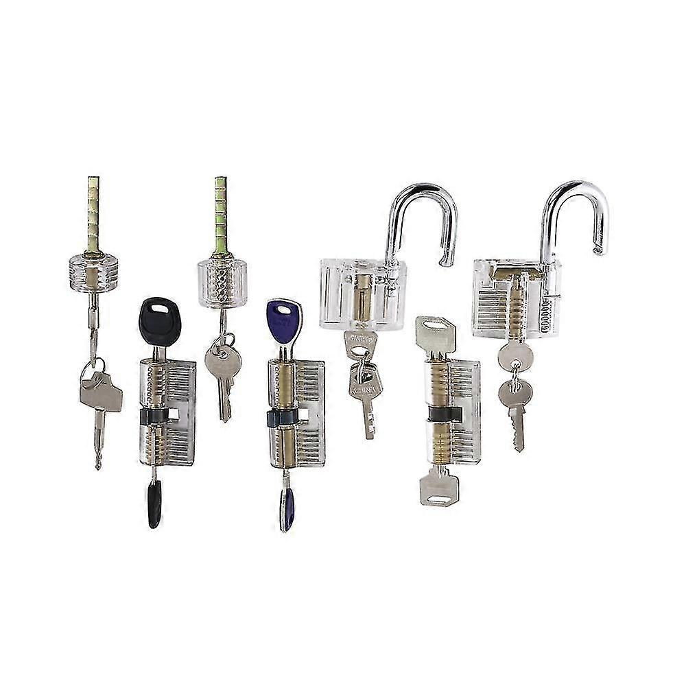 7pcs Transparent Pick For Smith , Tool Set