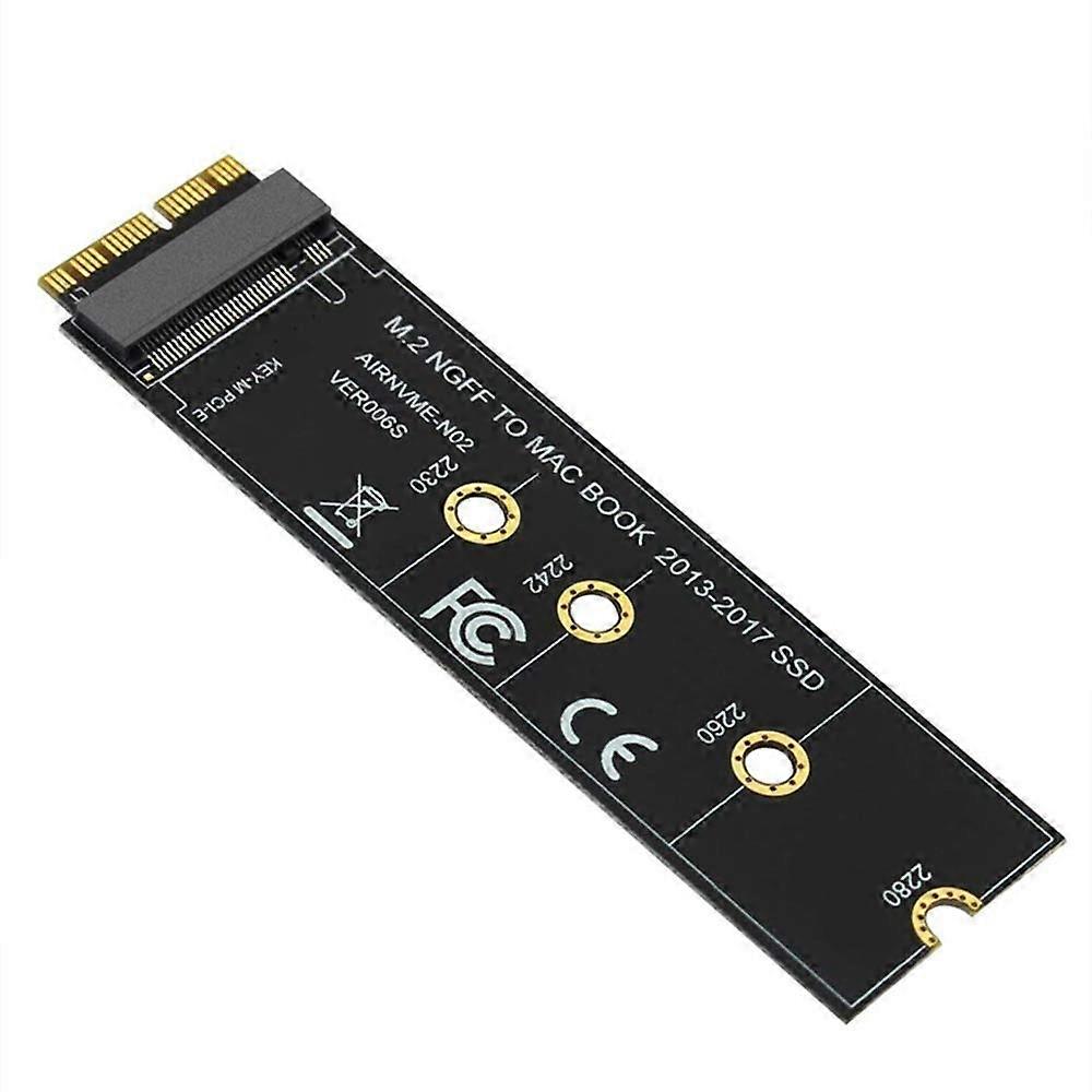 M.2 NVME SSD Convert Adapter Card for MacBook Air Upgrade (2013-2017)