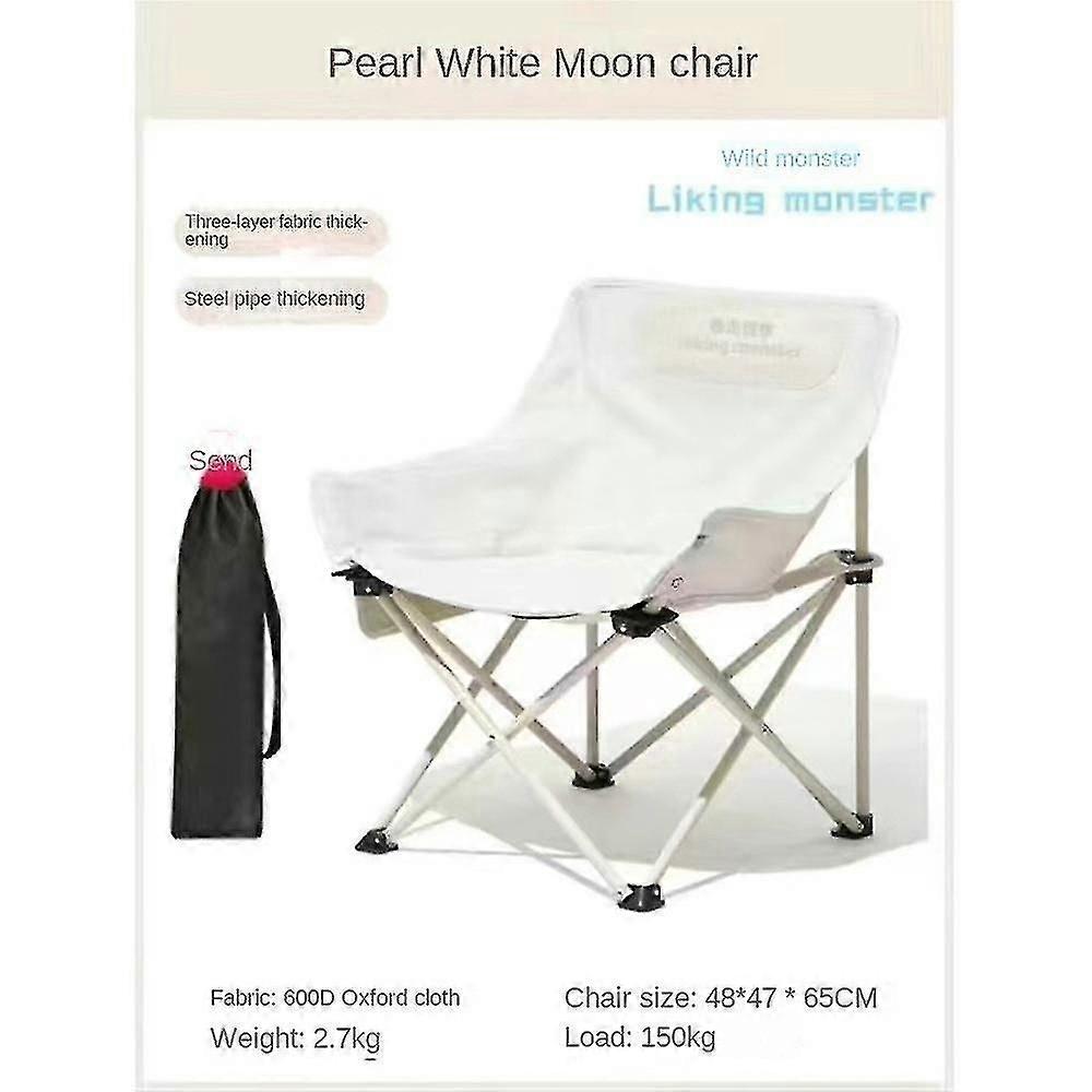 Portable Stool Super Light Sedentary Without Deformation Backrest Folding Triangular Stable Design L
