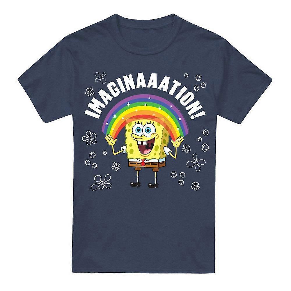 SpongeBob SquarePants Unisex tričko pro dospělé Imagination
