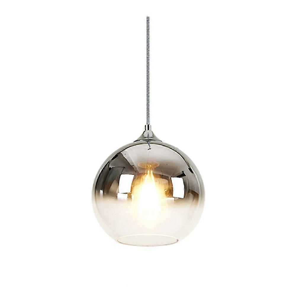 Creativity Gradient Glass Round Ball Chandelier