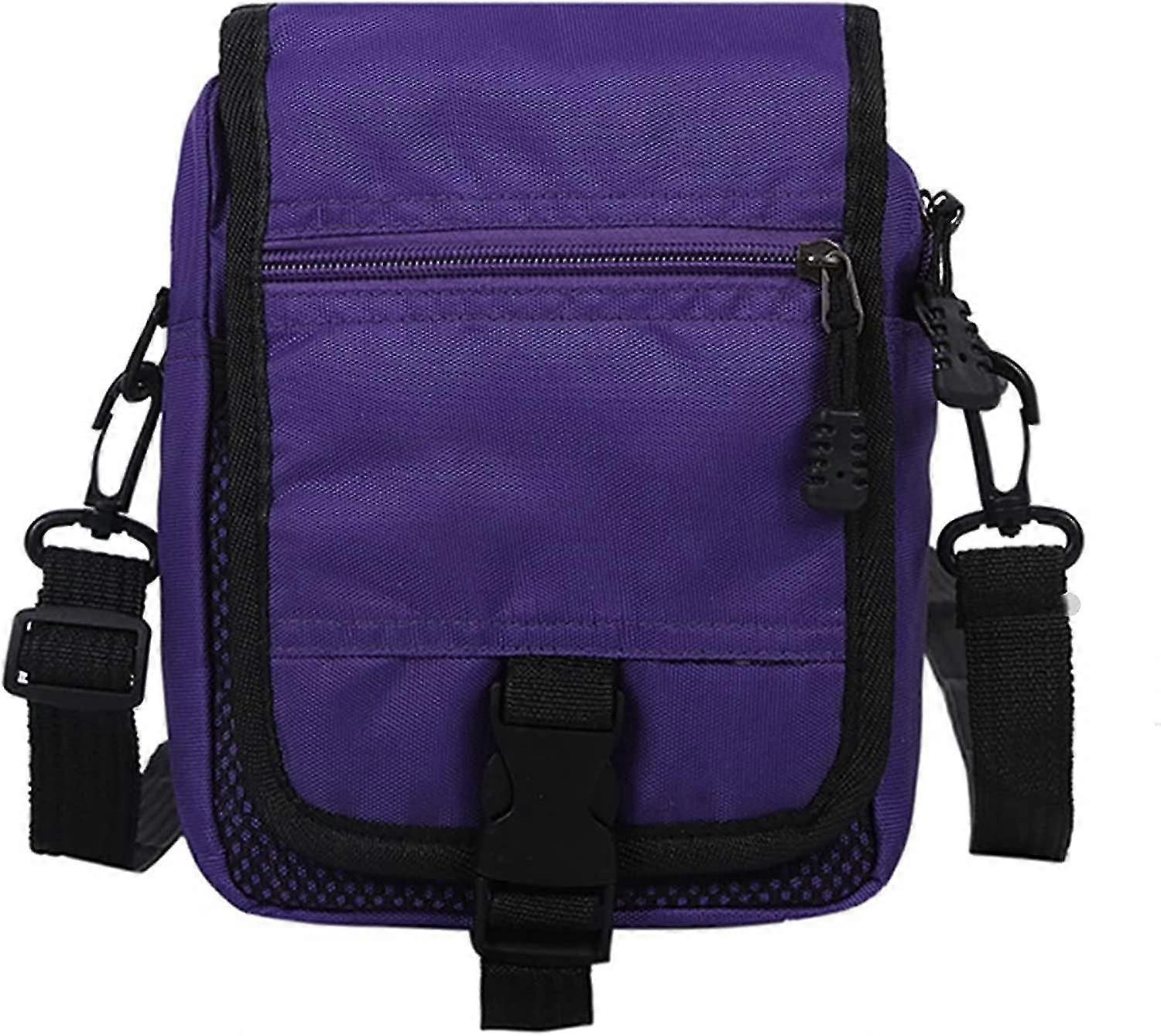 Piccola borsa a tracolla Mini borsa a tracolla per gli uomini Flap, donne Messenger Satchel Bags Wallet
