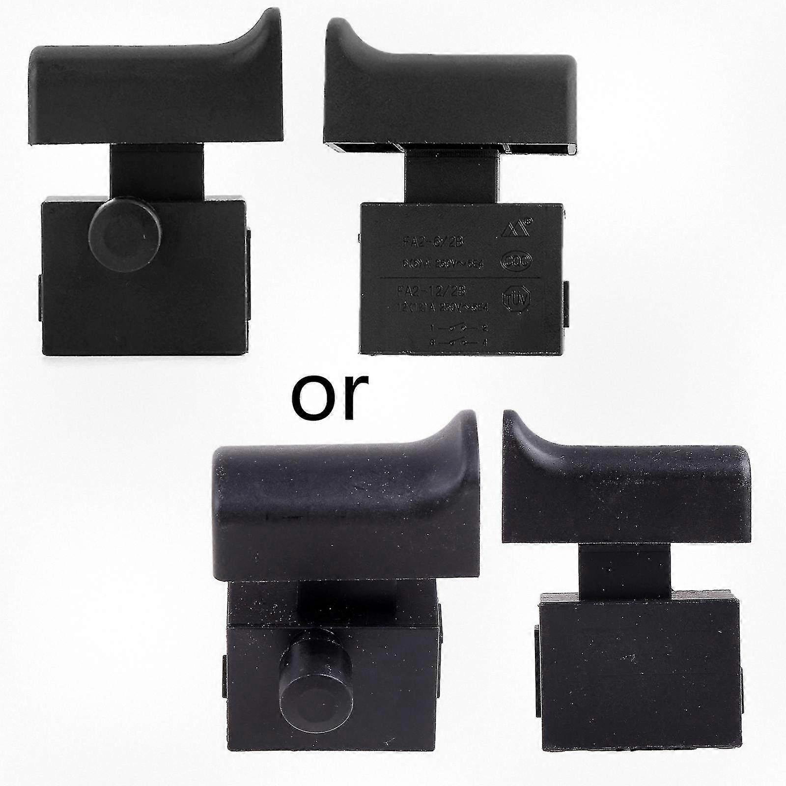 Durable Power Tool Trigger Switch for 250V Control - Model FA2-6/2B 5E4