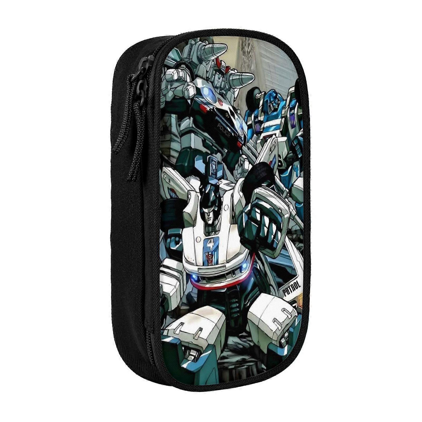 b44 Silverhawks Pencil Case for Emergency Kits - Durable Zipper Bag for First Aid, Pens, Flashlights (Portable) n44