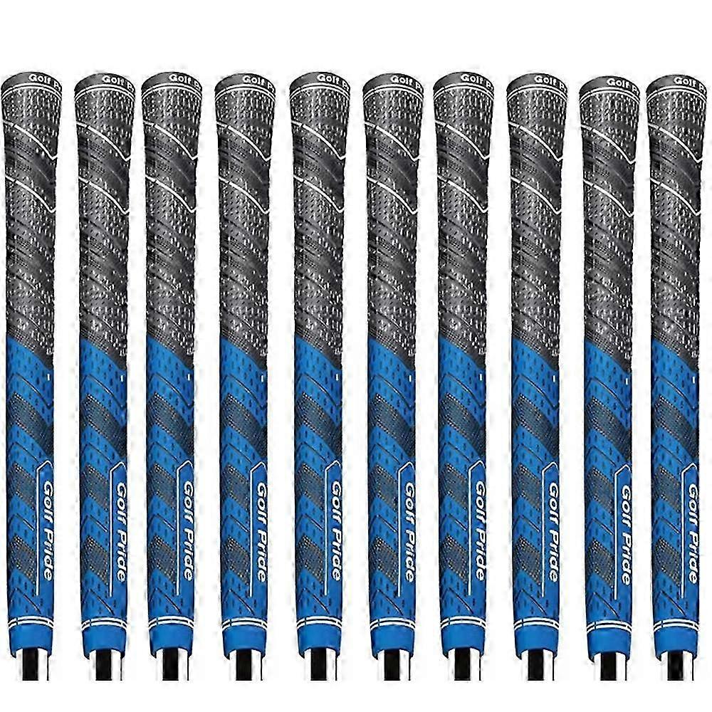 10Pcs Golf Pride MCC PLUS 4 γκολφ λαβή τυποποιημένο μέγεθος