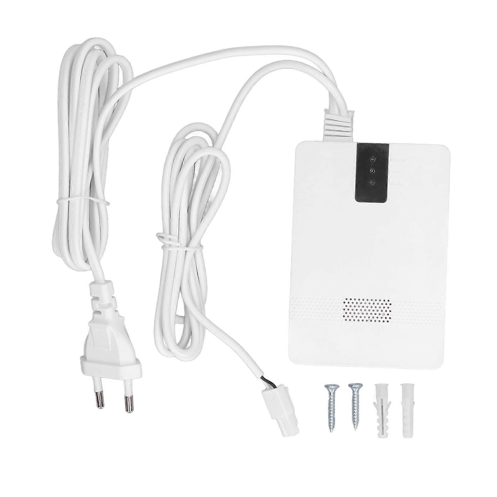 Pipeline Detector Alarm LNG LPG Tube Natural Gas Detector Propane Detection Alarm 2500PPM AC9‑