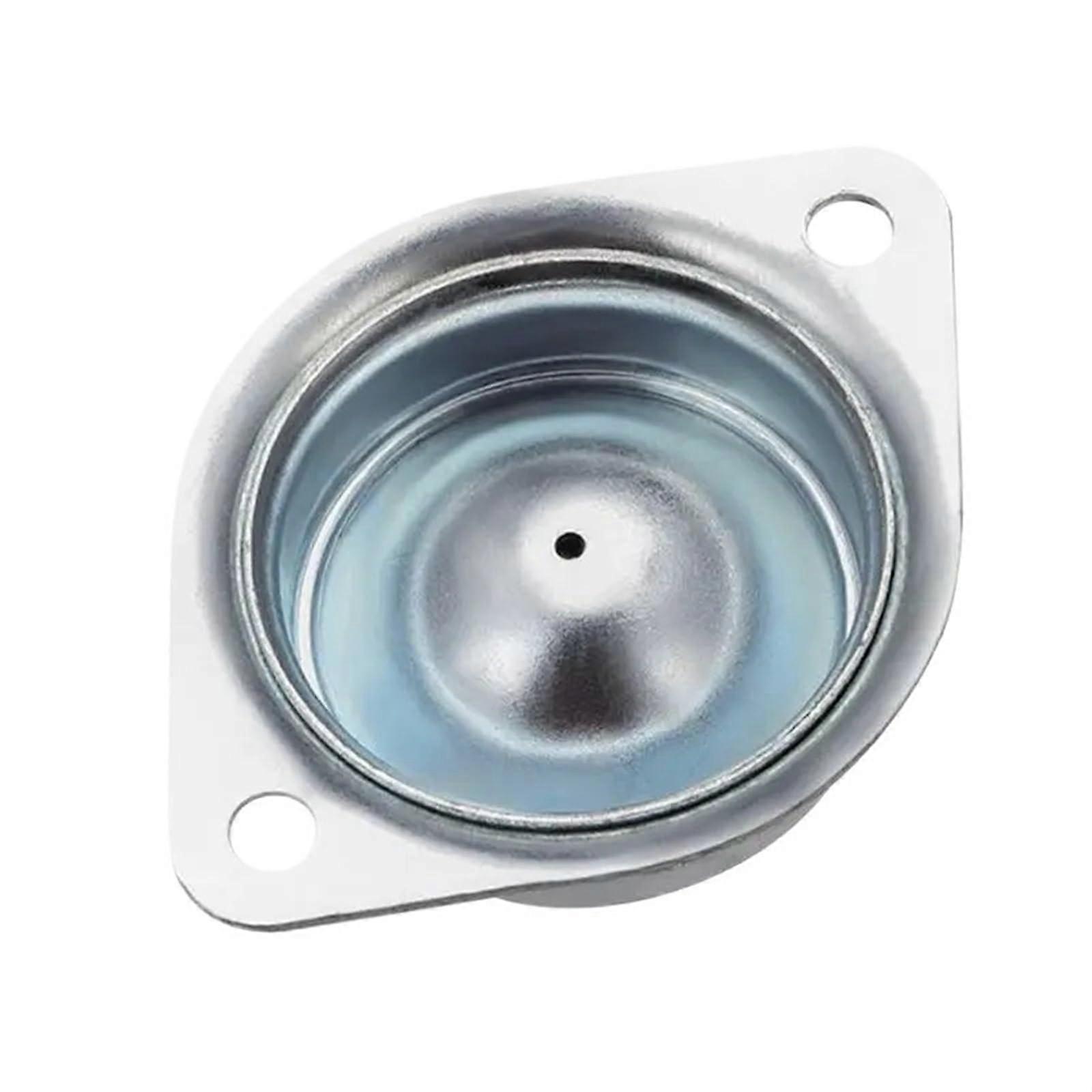 4PCS Universal Nylon Roller Ball Transfer Lager Caster Round Ball Wheel for Processing System Accessories (Size: 1 INCH)