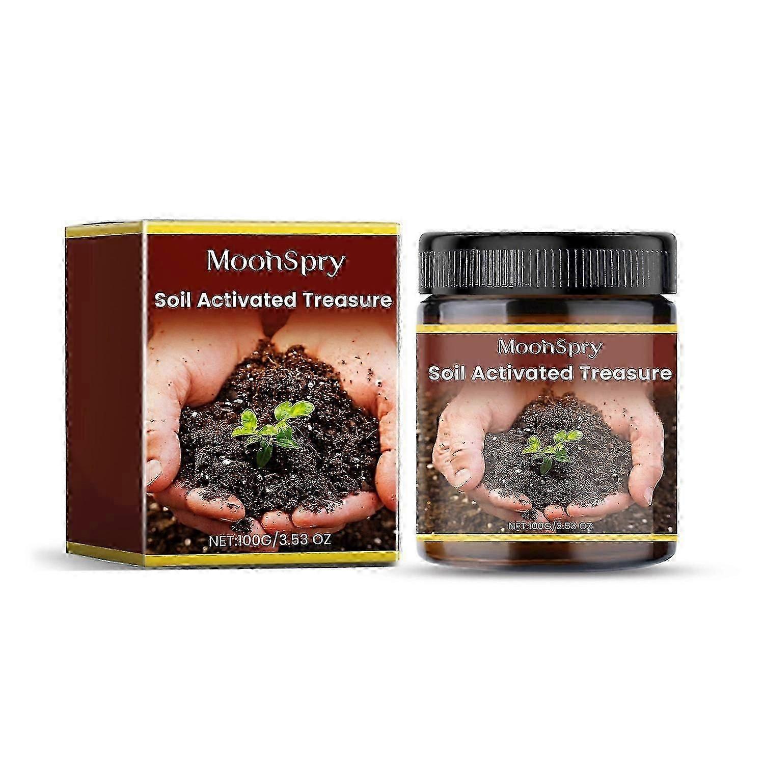 MoonSpry Soil Activator General Mild Granular Fertilizer Fruit And Vegetable Planting Controlled Rel