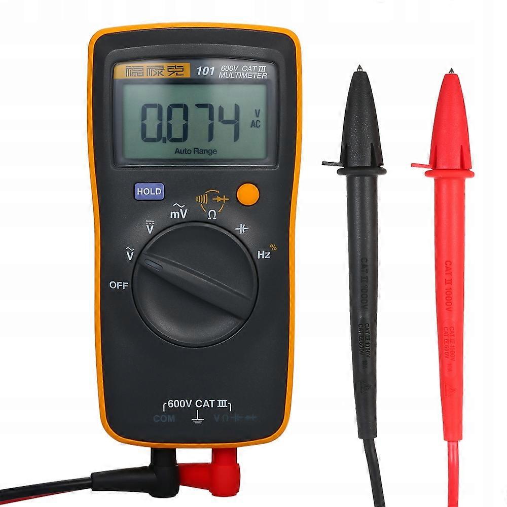 Fluke F101 Mini Voltome Hand Size Multimeter