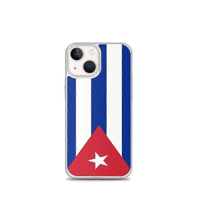Cuban Flag Phone Case - iPhone 13 mini