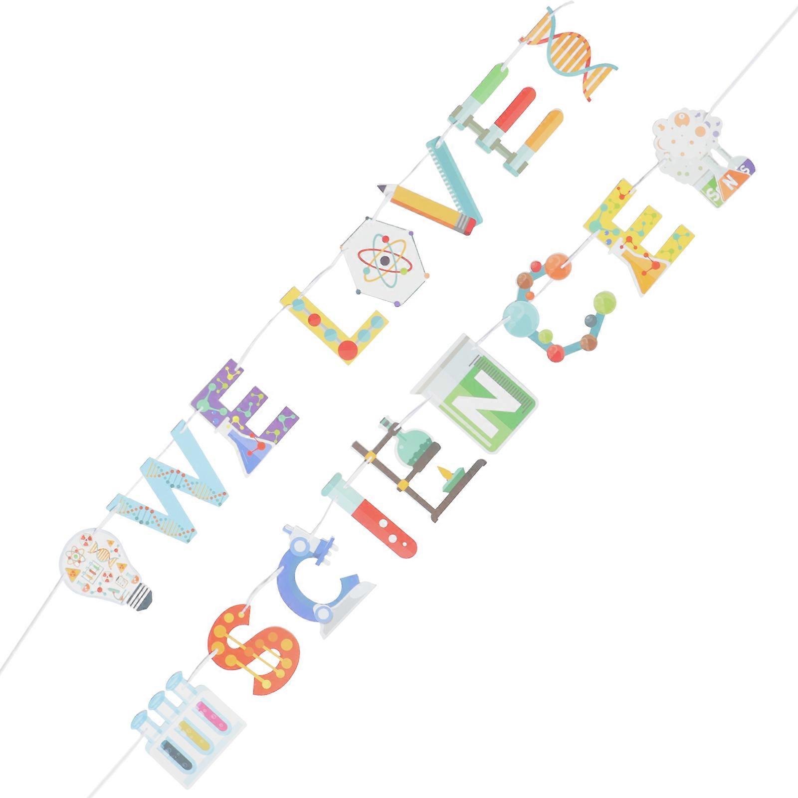 Celebration Banners Featuring Lab Decor, Ideal for Birthdays, and Reusable