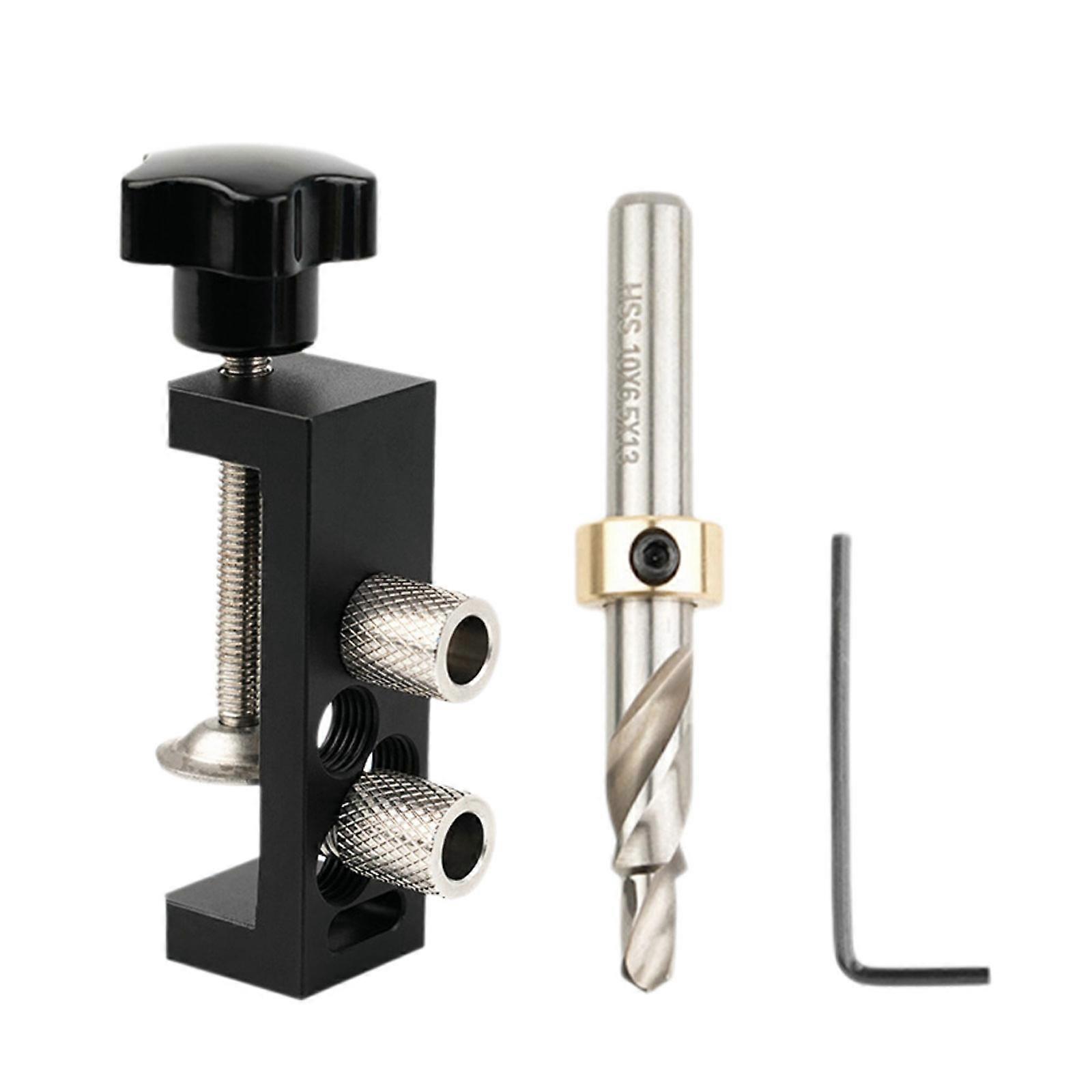 Professional 2020/2040/3030/3060/4040 Punching Guide Suitable for M6 Hole, Streamlines Woodworking Engineering Projects