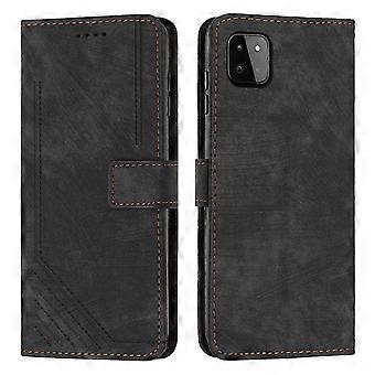 Case For Samsung Galaxy A22 5g Magnetic Splash And Scratch Proof Leather Flip Cover Compatible With Samsung Galaxy A22 5g Case