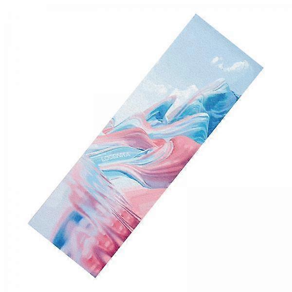 2x griptape pro skateboardy a longboardy, Multicolor Mountain