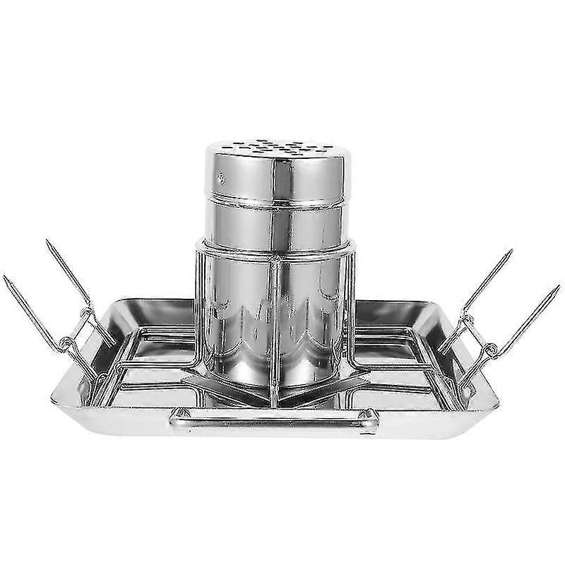 Stainless Steel BBQ Grill Rack for Outdoor Cooking