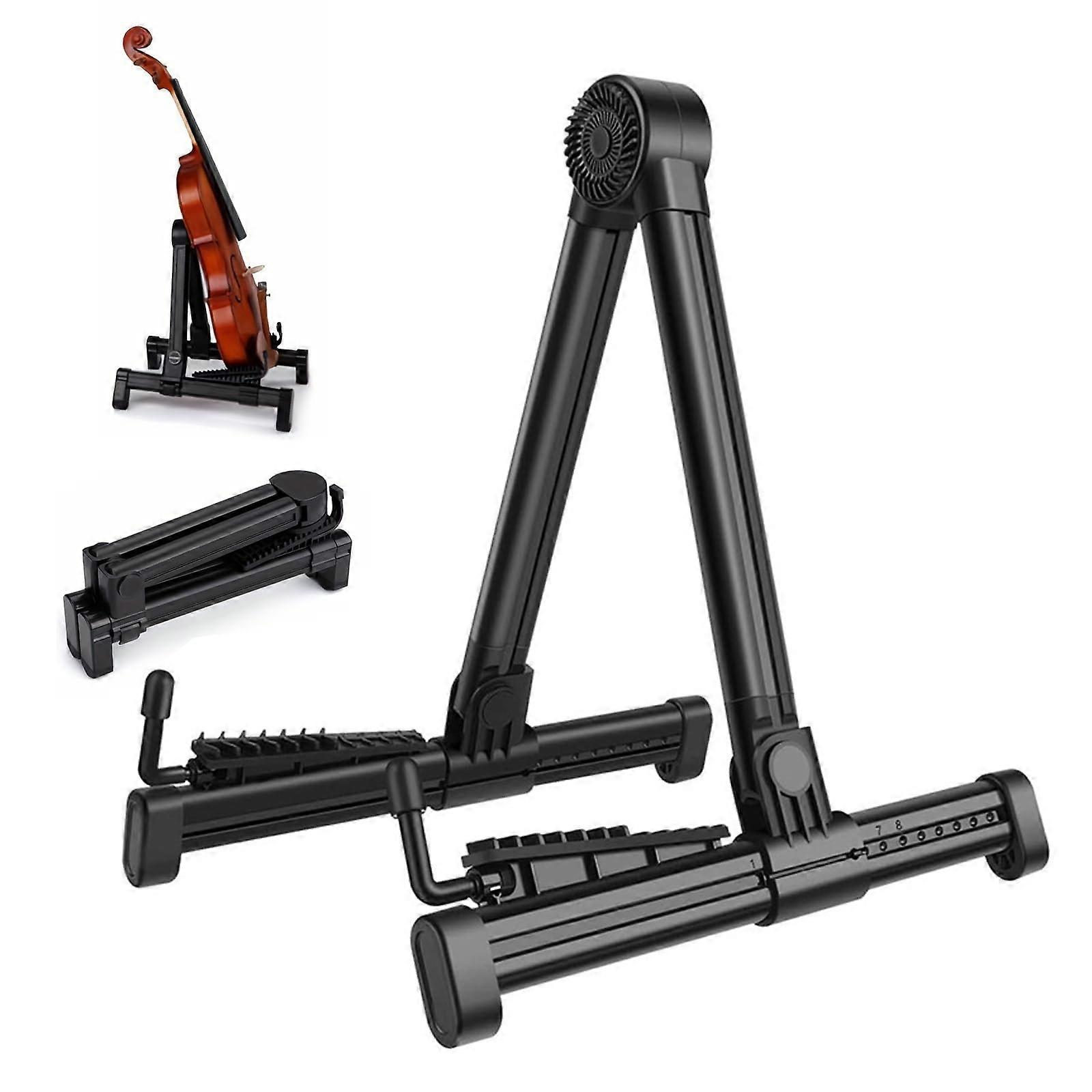 Foldable Guitar Stand Adjustable for Acoustic Electric Guitars