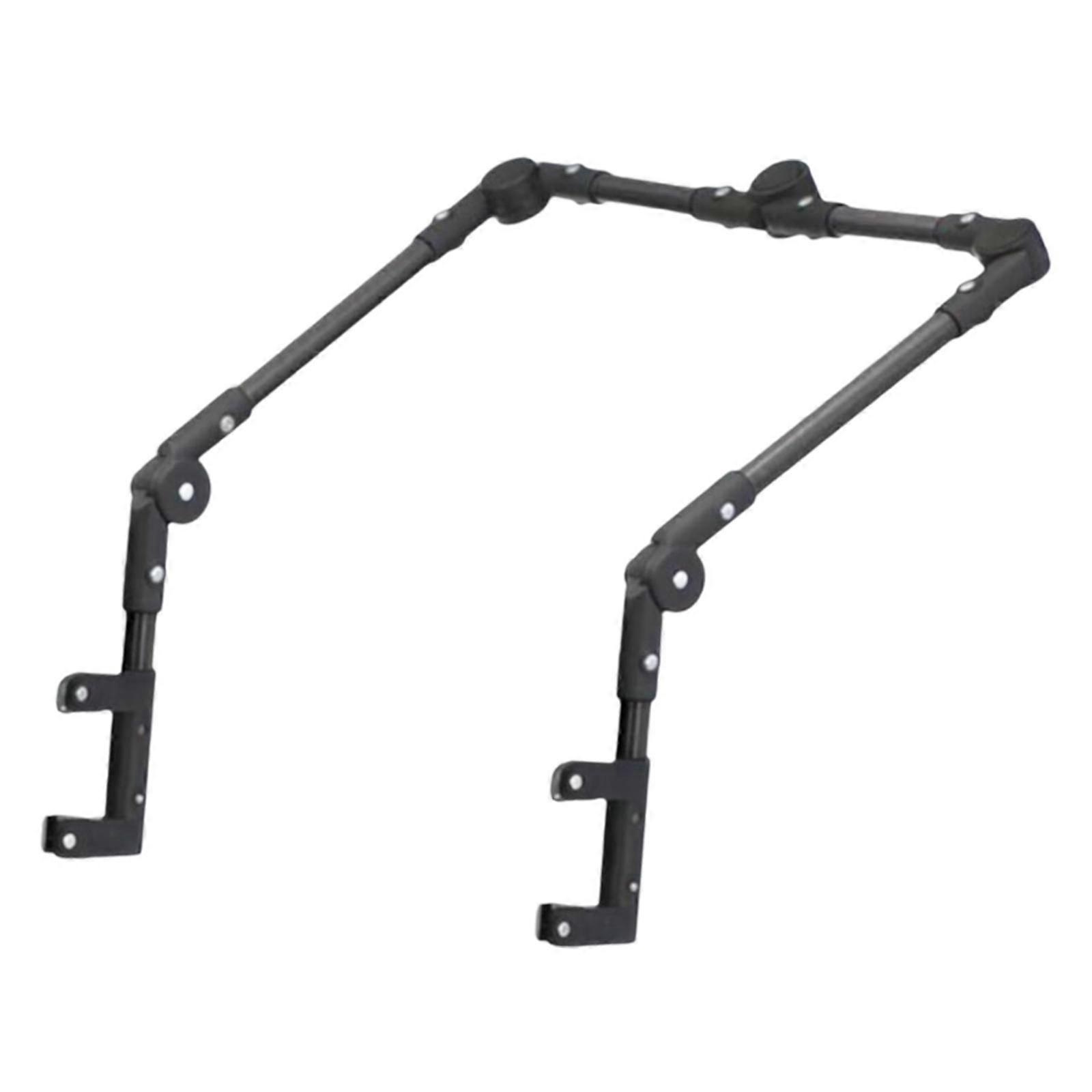 Folding Wagon Push Handle Trolley Handle Foldable Removable Beach Cart
